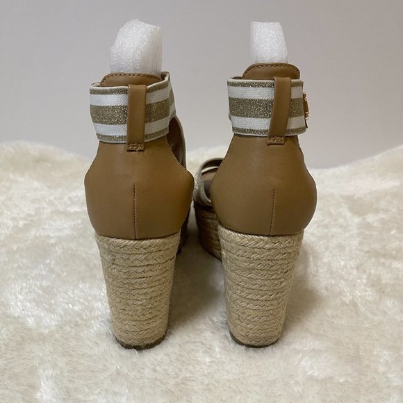 Tommy Hilfiger Espadrille Wedge Sandals - Picture 6 of 7